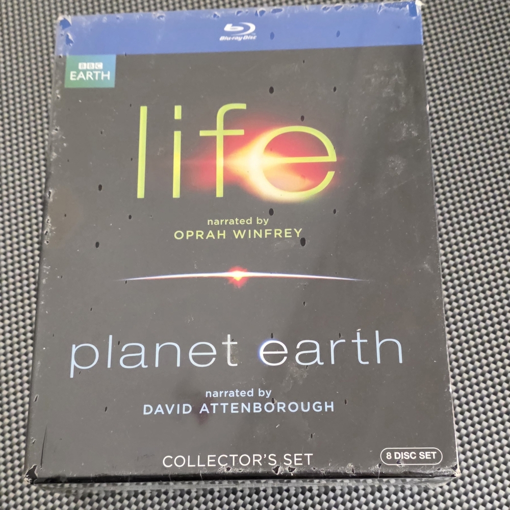 Earth Life Planet Earth Blu-ray Collector's Set - Black